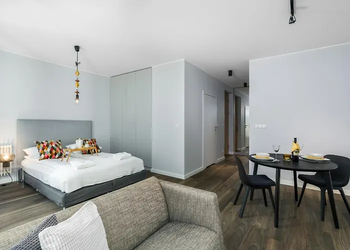 Apartment Maraton Gardens By Renters Poznan